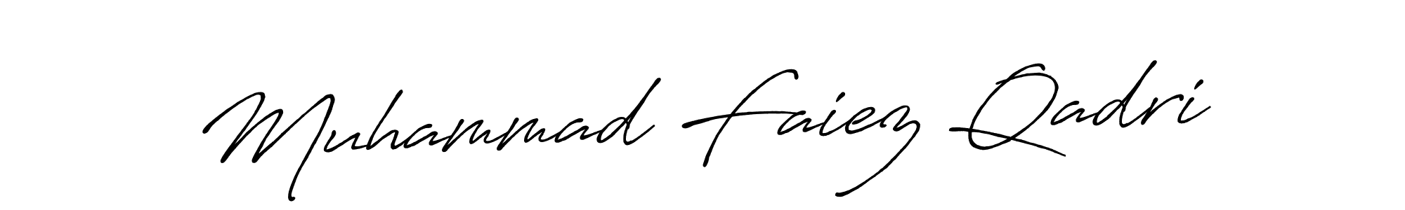 Once you've used our free online signature maker to create your best signature Antro_Vectra_Bolder style, it's time to enjoy all of the benefits that Muhammad Faiez Qadri name signing documents. Muhammad Faiez Qadri signature style 7 images and pictures png