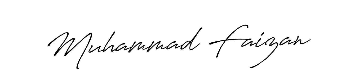 Make a beautiful signature design for name Muhammad Faizan. Use this online signature maker to create a handwritten signature for free. Muhammad Faizan signature style 7 images and pictures png