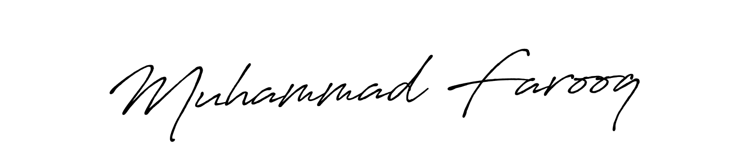 Make a beautiful signature design for name Muhammad Farooq. Use this online signature maker to create a handwritten signature for free. Muhammad Farooq signature style 7 images and pictures png