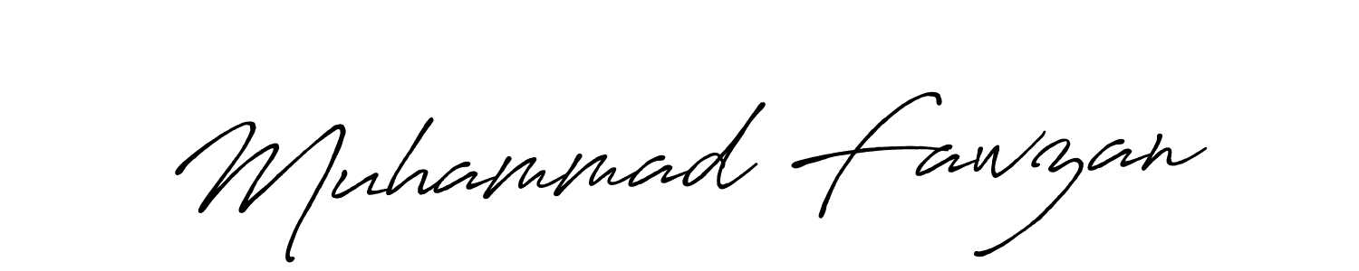 The best way (Antro_Vectra_Bolder) to make a short signature is to pick only two or three words in your name. The name Muhammad Fawzan include a total of six letters. For converting this name. Muhammad Fawzan signature style 7 images and pictures png