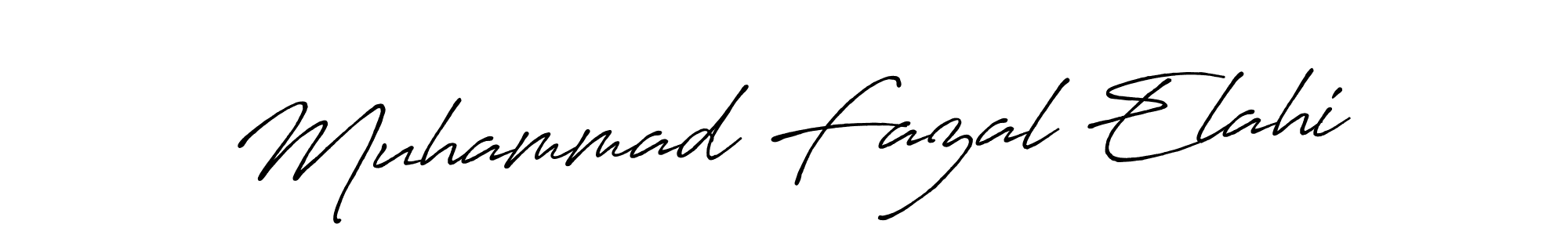 Antro_Vectra_Bolder is a professional signature style that is perfect for those who want to add a touch of class to their signature. It is also a great choice for those who want to make their signature more unique. Get Muhammad Fazal Elahi name to fancy signature for free. Muhammad Fazal Elahi signature style 7 images and pictures png