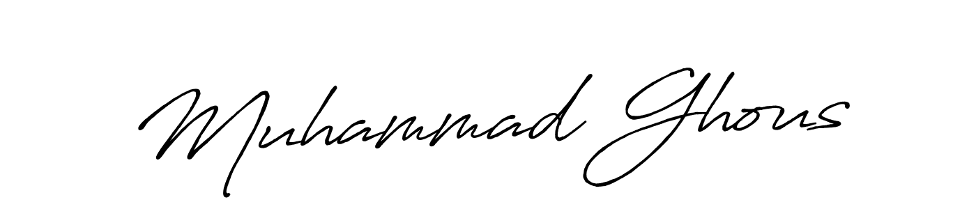 How to Draw Muhammad Ghous signature style? Antro_Vectra_Bolder is a latest design signature styles for name Muhammad Ghous. Muhammad Ghous signature style 7 images and pictures png