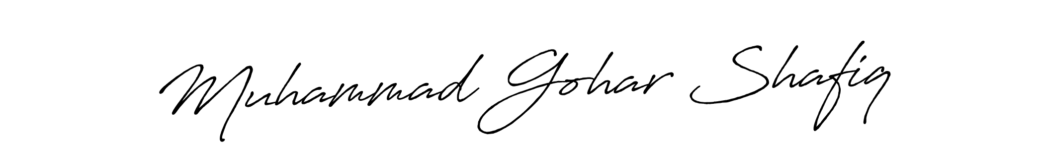 Similarly Antro_Vectra_Bolder is the best handwritten signature design. Signature creator online .You can use it as an online autograph creator for name Muhammad Gohar Shafiq. Muhammad Gohar Shafiq signature style 7 images and pictures png