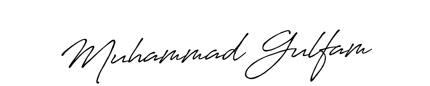 This is the best signature style for the Muhammad Gulfam name. Also you like these signature font (Antro_Vectra_Bolder). Mix name signature. Muhammad Gulfam signature style 7 images and pictures png