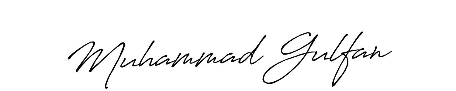 Also You can easily find your signature by using the search form. We will create Muhammad Gulfan name handwritten signature images for you free of cost using Antro_Vectra_Bolder sign style. Muhammad Gulfan signature style 7 images and pictures png