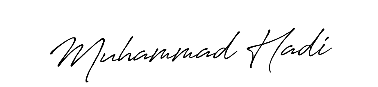 if you are searching for the best signature style for your name Muhammad Hadi. so please give up your signature search. here we have designed multiple signature styles  using Antro_Vectra_Bolder. Muhammad Hadi signature style 7 images and pictures png