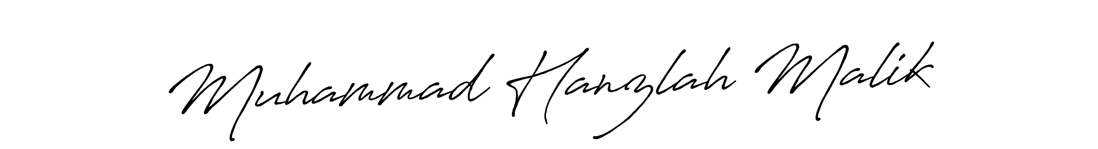 Also You can easily find your signature by using the search form. We will create Muhammad Hanzlah Malik name handwritten signature images for you free of cost using Antro_Vectra_Bolder sign style. Muhammad Hanzlah Malik signature style 7 images and pictures png