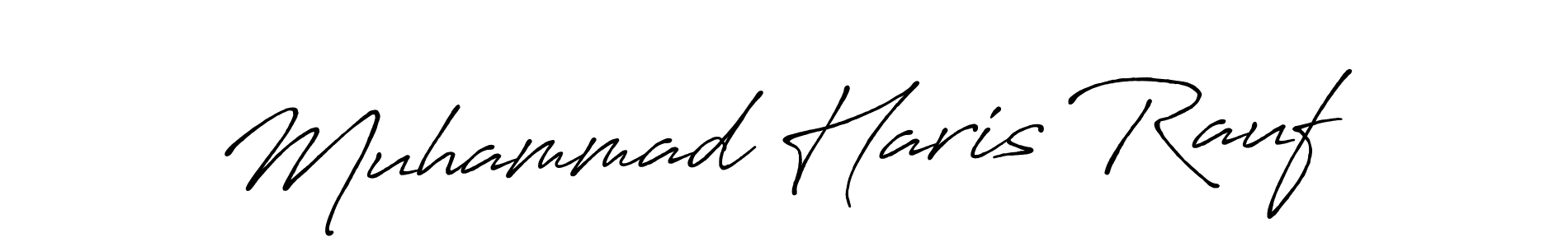 It looks lik you need a new signature style for name Muhammad Haris Rauf. Design unique handwritten (Antro_Vectra_Bolder) signature with our free signature maker in just a few clicks. Muhammad Haris Rauf signature style 7 images and pictures png