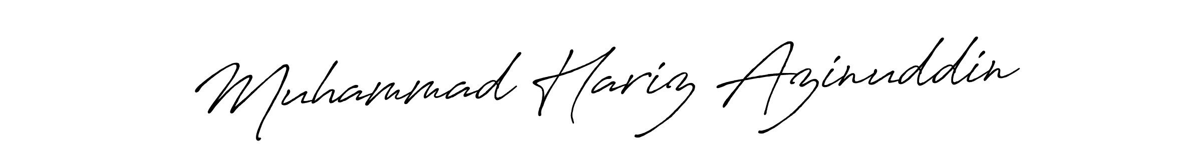 This is the best signature style for the Muhammad Hariz Azinuddin name. Also you like these signature font (Antro_Vectra_Bolder). Mix name signature. Muhammad Hariz Azinuddin signature style 7 images and pictures png