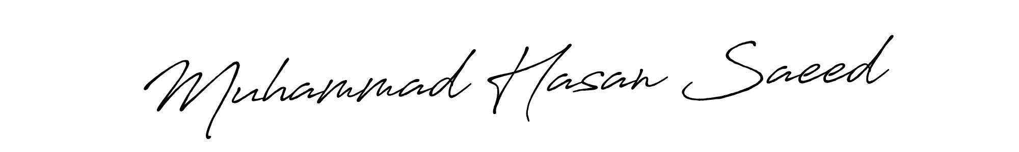 See photos of Muhammad Hasan Saeed official signature by Spectra . Check more albums & portfolios. Read reviews & check more about Antro_Vectra_Bolder font. Muhammad Hasan Saeed signature style 7 images and pictures png