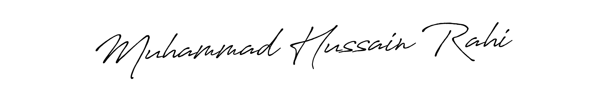 Here are the top 10 professional signature styles for the name Muhammad Hussain Rahi. These are the best autograph styles you can use for your name. Muhammad Hussain Rahi signature style 7 images and pictures png