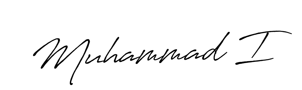 Once you've used our free online signature maker to create your best signature Antro_Vectra_Bolder style, it's time to enjoy all of the benefits that Muhammad I name signing documents. Muhammad I signature style 7 images and pictures png