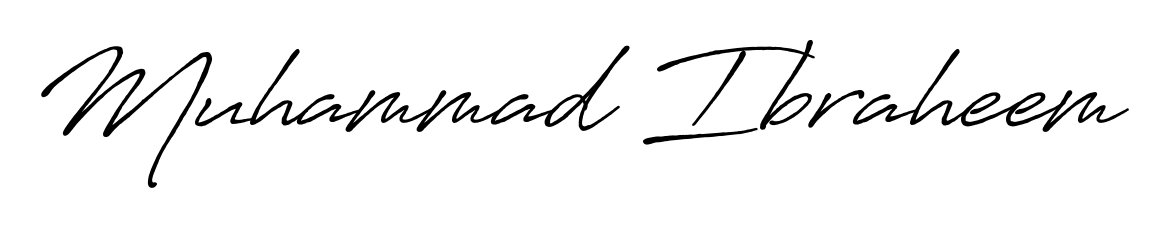 You should practise on your own different ways (Antro_Vectra_Bolder) to write your name (Muhammad Ibraheem) in signature. Don't let someone else do it for you. Muhammad Ibraheem signature style 7 images and pictures png