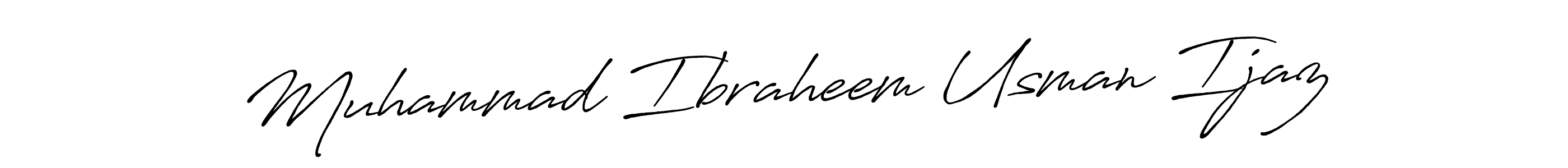 This is the best signature style for the Muhammad Ibraheem Usman Ijaz name. Also you like these signature font (Antro_Vectra_Bolder). Mix name signature. Muhammad Ibraheem Usman Ijaz signature style 7 images and pictures png