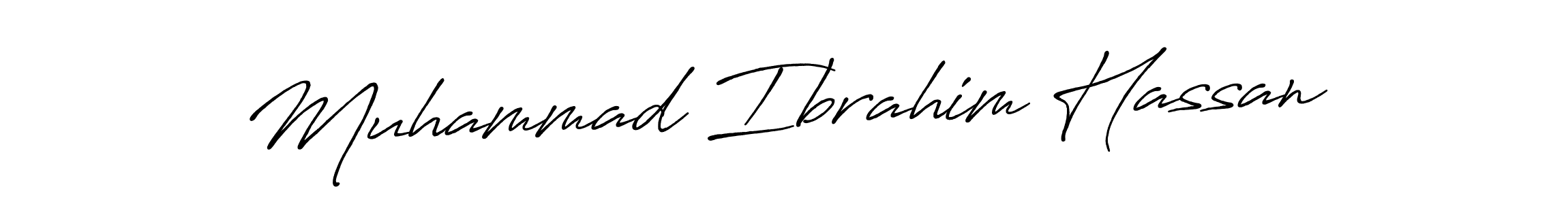 Make a beautiful signature design for name Muhammad Ibrahim Hassan. Use this online signature maker to create a handwritten signature for free. Muhammad Ibrahim Hassan signature style 7 images and pictures png