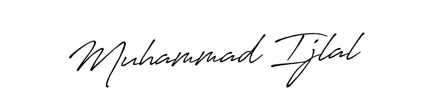 The best way (Antro_Vectra_Bolder) to make a short signature is to pick only two or three words in your name. The name Muhammad Ijlal include a total of six letters. For converting this name. Muhammad Ijlal signature style 7 images and pictures png