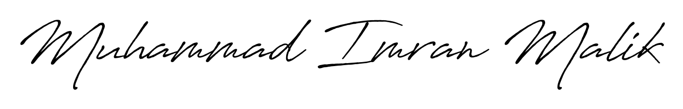 Looking for an artistic signature for Muhammad Imran Malik? The Antro_Vectra_Bolder calligraphy style gives a sophisticated flow suitable for business cards and emails. Muhammad Imran Malik signature style 7 images and pictures png