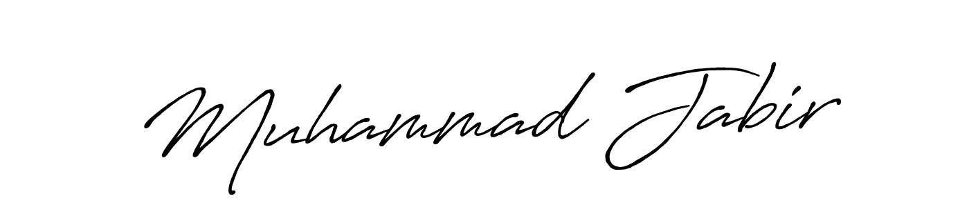 Use a signature maker to create a handwritten signature online. With this signature software, you can design (Antro_Vectra_Bolder) your own signature for name Muhammad Jabir. Muhammad Jabir signature style 7 images and pictures png