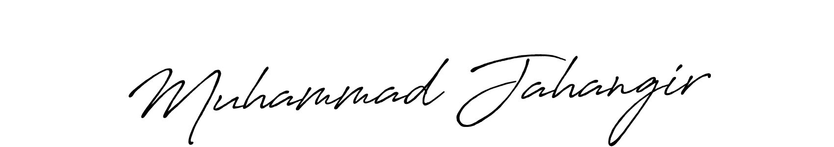 Use a signature maker to create a handwritten signature online. With this signature software, you can design (Antro_Vectra_Bolder) your own signature for name Muhammad Jahangir. Muhammad Jahangir signature style 7 images and pictures png