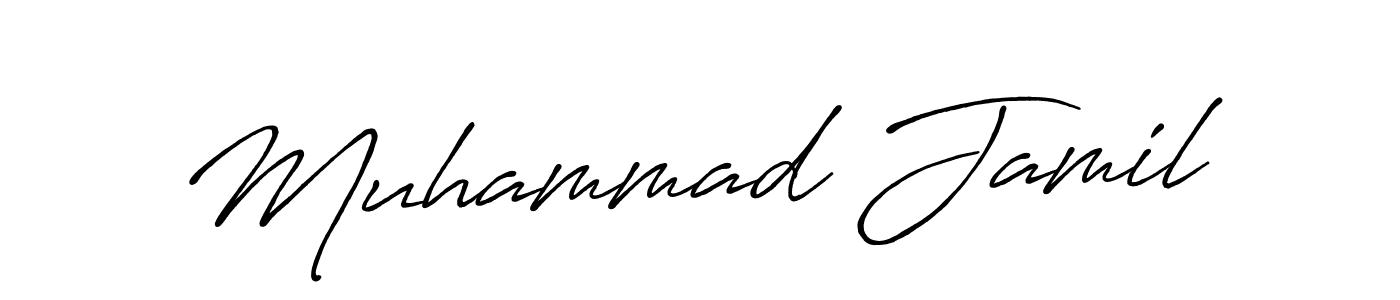 Antro_Vectra_Bolder is a professional signature style that is perfect for those who want to add a touch of class to their signature. It is also a great choice for those who want to make their signature more unique. Get Muhammad Jamil name to fancy signature for free. Muhammad Jamil signature style 7 images and pictures png