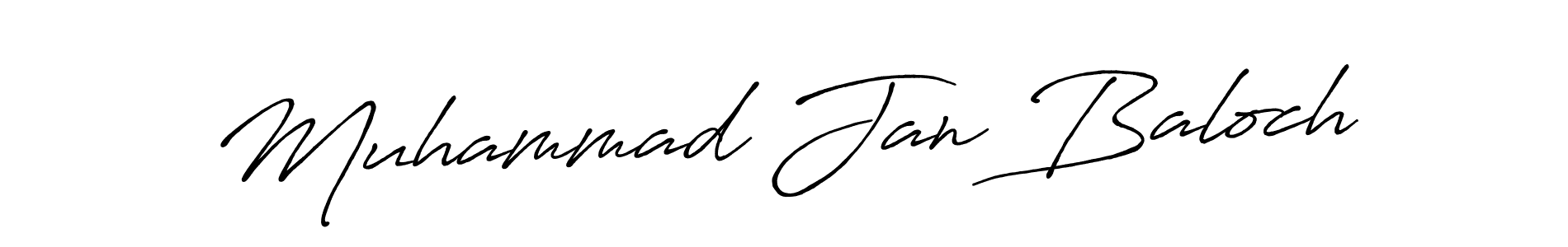 The best way (Antro_Vectra_Bolder) to make a short signature is to pick only two or three words in your name. The name Muhammad Jan Baloch include a total of six letters. For converting this name. Muhammad Jan Baloch signature style 7 images and pictures png