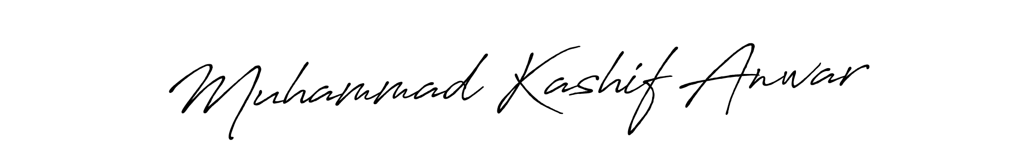 Antro_Vectra_Bolder is a professional signature style that is perfect for those who want to add a touch of class to their signature. It is also a great choice for those who want to make their signature more unique. Get Muhammad Kashif Anwar name to fancy signature for free. Muhammad Kashif Anwar signature style 7 images and pictures png