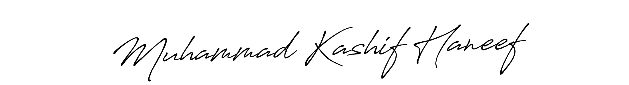 The best way (Antro_Vectra_Bolder) to make a short signature is to pick only two or three words in your name. The name Muhammad Kashif Haneef include a total of six letters. For converting this name. Muhammad Kashif Haneef signature style 7 images and pictures png