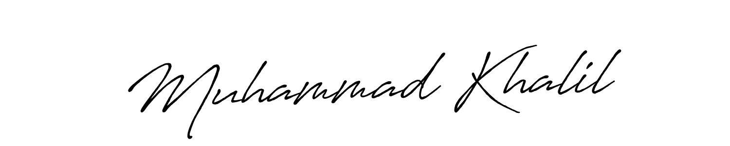 Make a beautiful signature design for name Muhammad Khalil. Use this online signature maker to create a handwritten signature for free. Muhammad Khalil signature style 7 images and pictures png