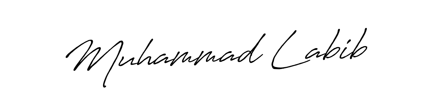 How to make Muhammad Labib signature? Antro_Vectra_Bolder is a professional autograph style. Create handwritten signature for Muhammad Labib name. Muhammad Labib signature style 7 images and pictures png