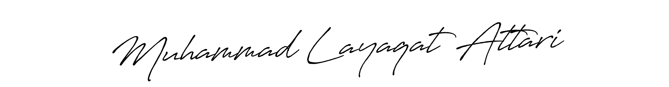 This is the best signature style for the Muhammad Layaqat Attari name. Also you like these signature font (Antro_Vectra_Bolder). Mix name signature. Muhammad Layaqat Attari signature style 7 images and pictures png