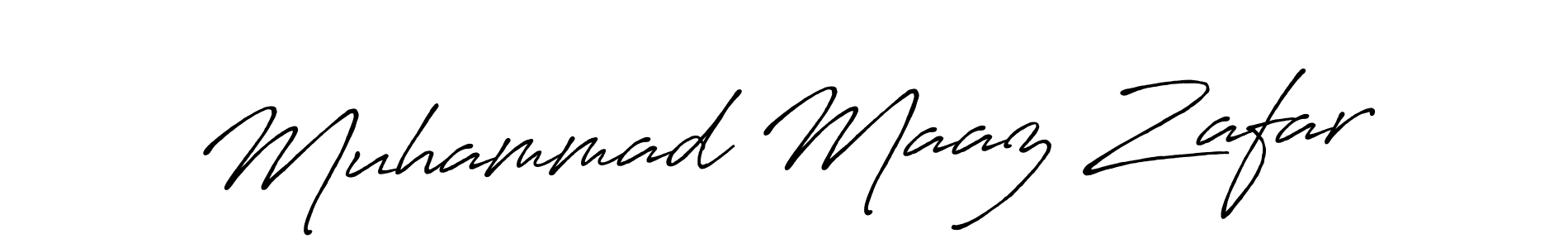 Similarly Antro_Vectra_Bolder is the best handwritten signature design. Signature creator online .You can use it as an online autograph creator for name Muhammad Maaz Zafar. Muhammad Maaz Zafar signature style 7 images and pictures png