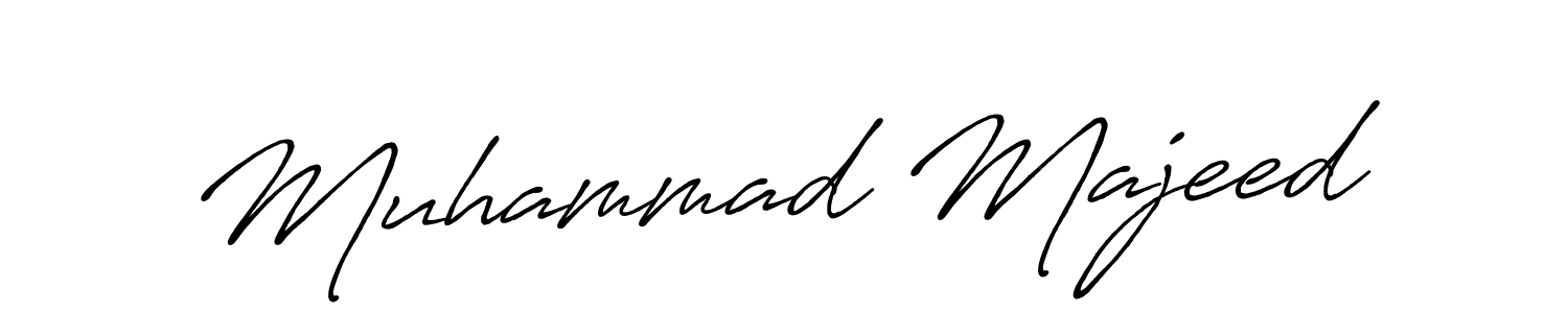 Also You can easily find your signature by using the search form. We will create Muhammad Majeed name handwritten signature images for you free of cost using Antro_Vectra_Bolder sign style. Muhammad Majeed signature style 7 images and pictures png
