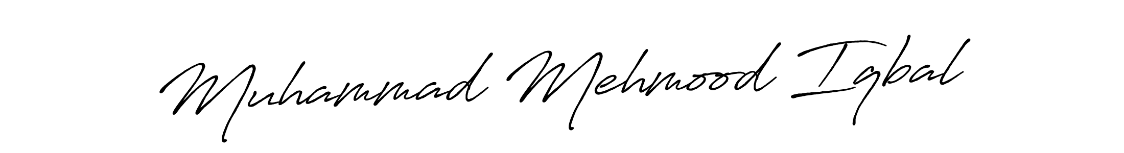 You should practise on your own different ways (Antro_Vectra_Bolder) to write your name (Muhammad Mehmood Iqbal) in signature. don't let someone else do it for you. Muhammad Mehmood Iqbal signature style 7 images and pictures png