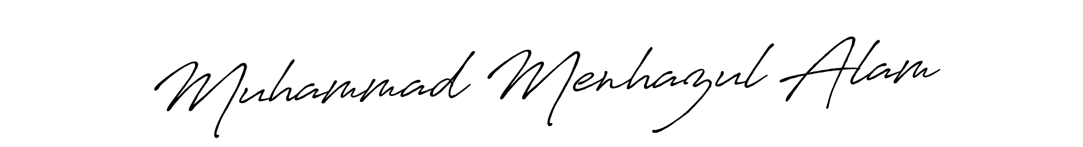 if you are searching for the best signature style for your name Muhammad Menhazul Alam. so please give up your signature search. here we have designed multiple signature styles  using Antro_Vectra_Bolder. Muhammad Menhazul Alam signature style 7 images and pictures png