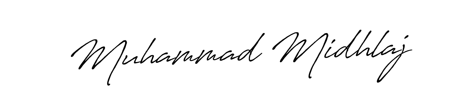 Best and Professional Signature Style for Muhammad Midhlaj. Antro_Vectra_Bolder Best Signature Style Collection. Muhammad Midhlaj signature style 7 images and pictures png