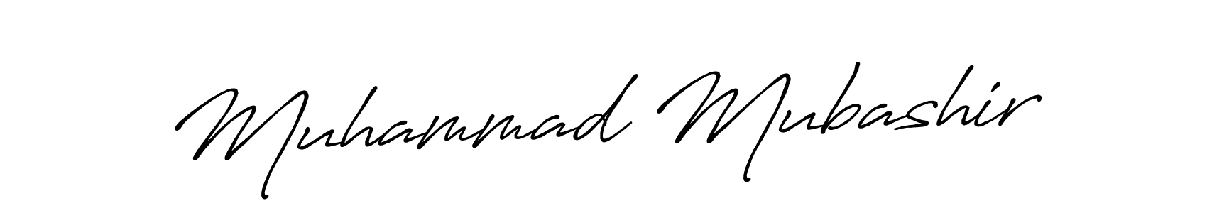 Also You can easily find your signature by using the search form. We will create Muhammad Mubashir name handwritten signature images for you free of cost using Antro_Vectra_Bolder sign style. Muhammad Mubashir signature style 7 images and pictures png