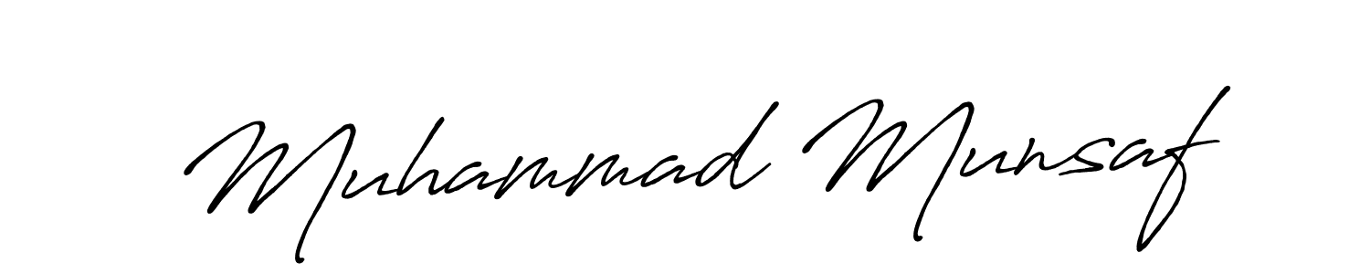 Make a beautiful signature design for name Muhammad Munsaf. Use this online signature maker to create a handwritten signature for free. Muhammad Munsaf signature style 7 images and pictures png