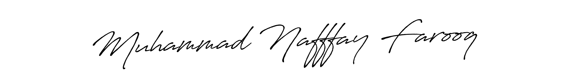 Make a beautiful signature design for name Muhammad Nafffay Farooq. Use this online signature maker to create a handwritten signature for free. Muhammad Nafffay Farooq signature style 7 images and pictures png