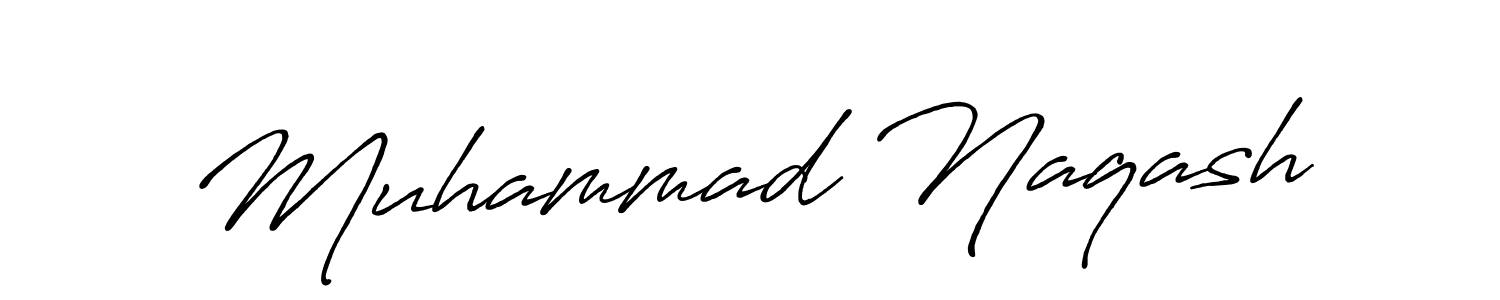 Also we have Muhammad Naqash name is the best signature style. Create professional handwritten signature collection using Antro_Vectra_Bolder autograph style. Muhammad Naqash signature style 7 images and pictures png