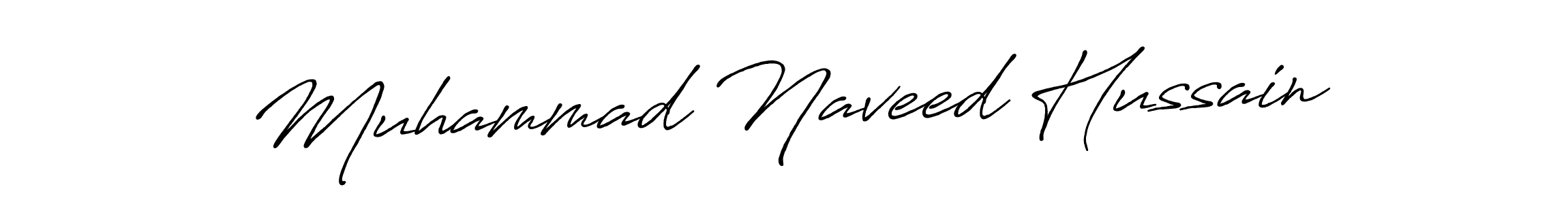It looks lik you need a new signature style for name Muhammad Naveed Hussain. Design unique handwritten (Antro_Vectra_Bolder) signature with our free signature maker in just a few clicks. Muhammad Naveed Hussain signature style 7 images and pictures png