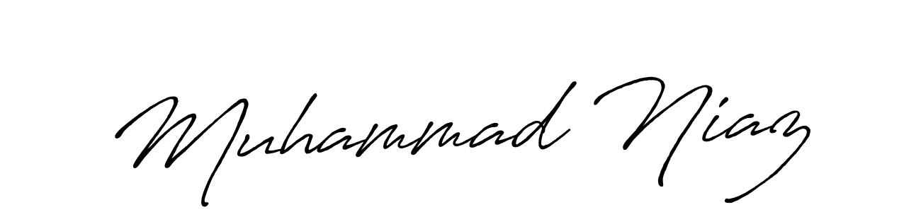 The best way (Antro_Vectra_Bolder) to make a short signature is to pick only two or three words in your name. The name Muhammad Niaz include a total of six letters. For converting this name. Muhammad Niaz signature style 7 images and pictures png