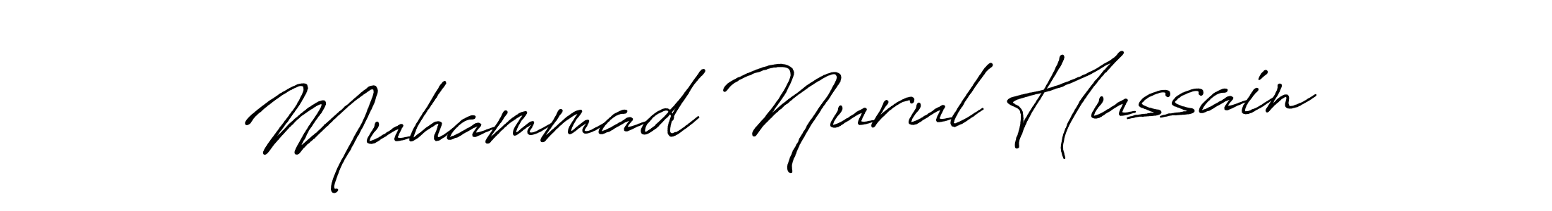 Antro_Vectra_Bolder is a professional signature style that is perfect for those who want to add a touch of class to their signature. It is also a great choice for those who want to make their signature more unique. Get Muhammad Nurul Hussain name to fancy signature for free. Muhammad Nurul Hussain signature style 7 images and pictures png