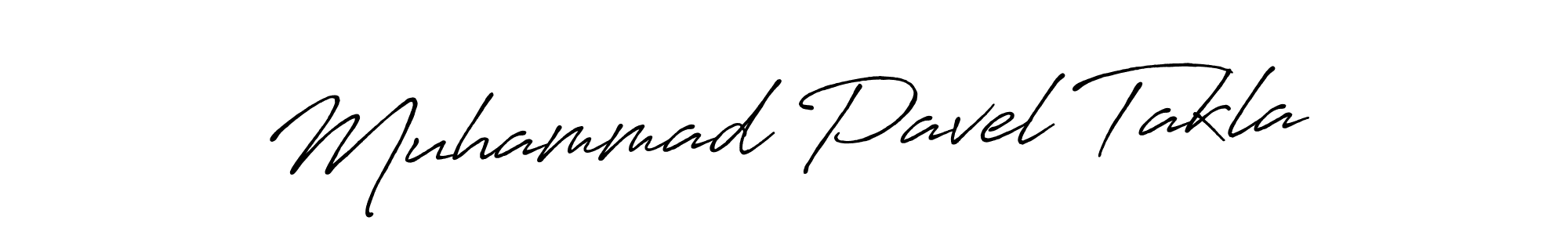 How to make Muhammad Pavel Takla signature? Antro_Vectra_Bolder is a professional autograph style. Create handwritten signature for Muhammad Pavel Takla name. Muhammad Pavel Takla signature style 7 images and pictures png