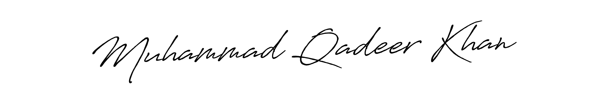 Check out images of Autograph of Muhammad Qadeer Khan name. Actor Muhammad Qadeer Khan Signature Style. Antro_Vectra_Bolder is a professional sign style online. Muhammad Qadeer Khan signature style 7 images and pictures png