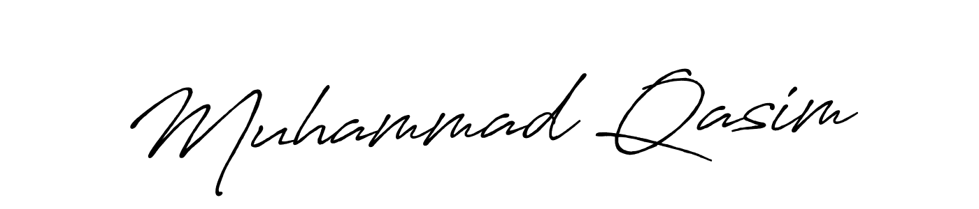 Muhammad Qasim stylish signature style. Best Handwritten Sign (Antro_Vectra_Bolder) for my name. Handwritten Signature Collection Ideas for my name Muhammad Qasim. Muhammad Qasim signature style 7 images and pictures png