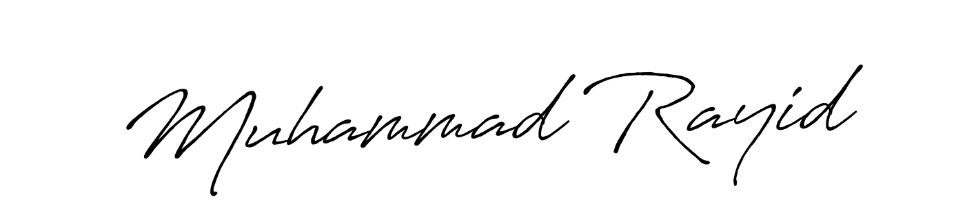 Best and Professional Signature Style for Muhammad Rayid. Antro_Vectra_Bolder Best Signature Style Collection. Muhammad Rayid signature style 7 images and pictures png