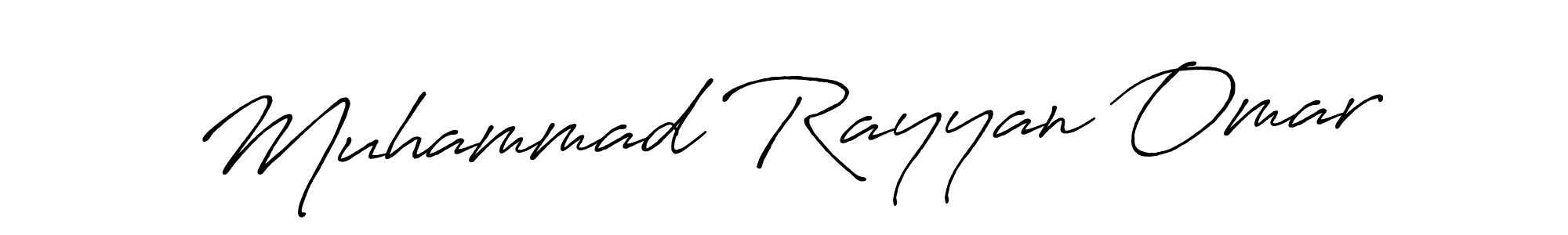 This is the best signature style for the Muhammad Rayyan Omar name. Also you like these signature font (Antro_Vectra_Bolder). Mix name signature. Muhammad Rayyan Omar signature style 7 images and pictures png
