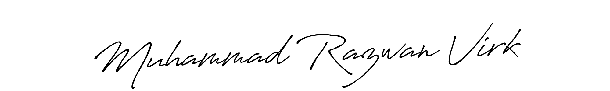It looks lik you need a new signature style for name Muhammad Razwan Virk. Design unique handwritten (Antro_Vectra_Bolder) signature with our free signature maker in just a few clicks. Muhammad Razwan Virk signature style 7 images and pictures png
