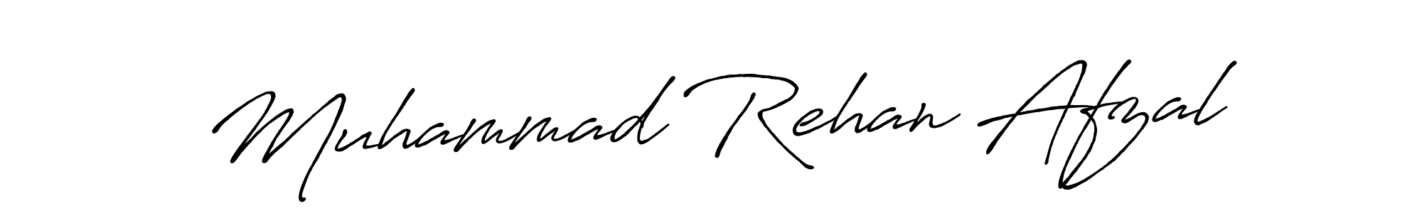 It looks lik you need a new signature style for name Muhammad Rehan Afzal. Design unique handwritten (Antro_Vectra_Bolder) signature with our free signature maker in just a few clicks. Muhammad Rehan Afzal signature style 7 images and pictures png