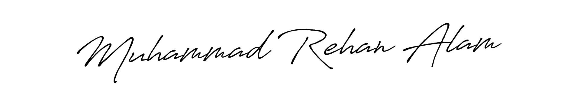 Make a beautiful signature design for name Muhammad Rehan Alam. Use this online signature maker to create a handwritten signature for free. Muhammad Rehan Alam signature style 7 images and pictures png